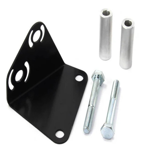 [PN: 00-54004-C6] GM 05-08 Corvette All-in-One Solenoid Bracket (Requires Grinding Idler Pulley Housing)
