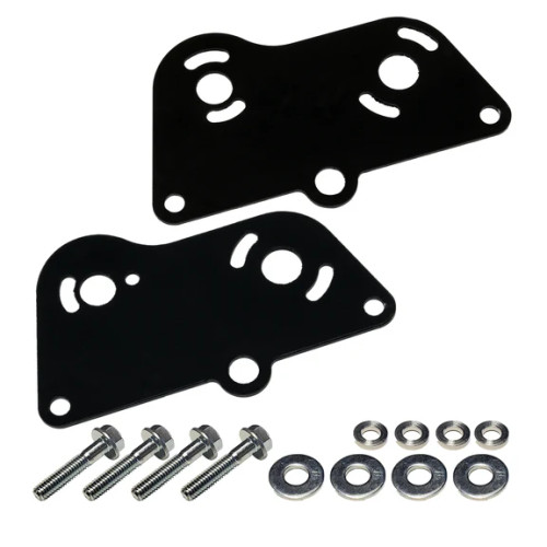 [PN: 00-54034] Dodge 2015-2023 6.2L Hemi Hellcat Blower Solenoid Brackets - Blower Mount