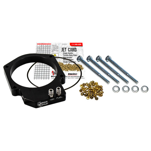 [PN: 00-42042] GM LT4 2016-2019 CTS-V3, 2017-2021 ZL1 Camaro 103mm Plate Conversion
