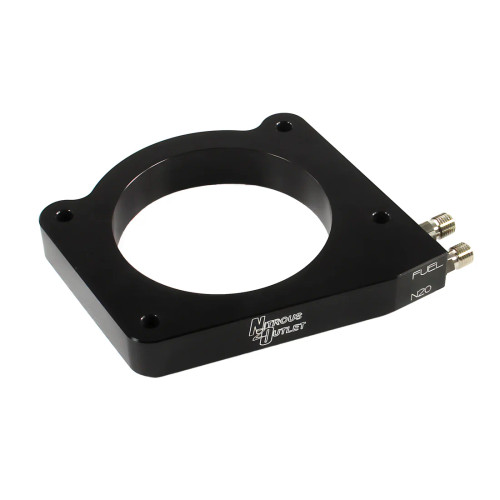 [PN: 00-44007] Nitrous Outlet Ford 2018-2023 F150 Coyote & 2016-2020 Mustang GT350 87mm Plate Conversion (50-200 HP)