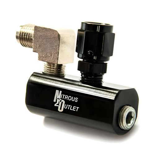 [PN: 00-01803-LT1] GM LT1 EFI Fuel Rail Distribution Block