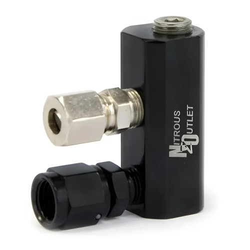 [PN: 00-01806] GTO/Corvette EFI Fuel Rail Distribution Block