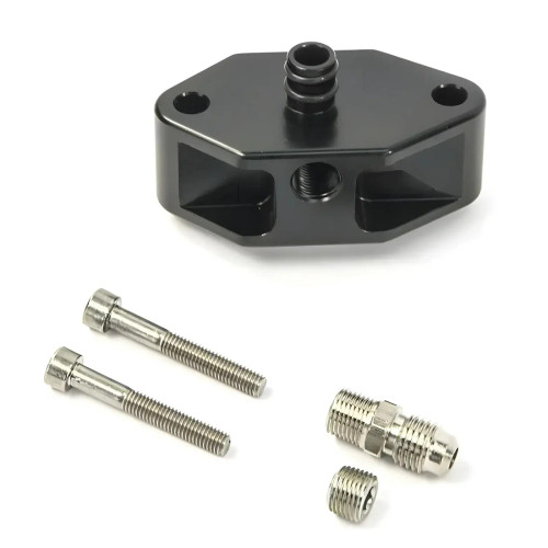 [PN: 00-01804] Ford 99-04 4.6/5.4L 2V Billet Fuel Rail Adapter