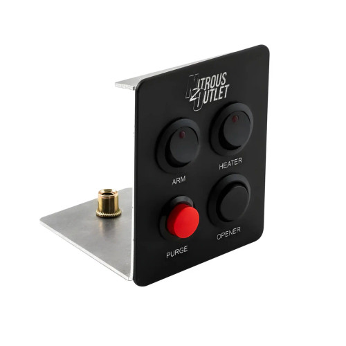 [PN: 00-11047] 2007-14 GM Silverado / Sierra Nitrous Switch Panel
