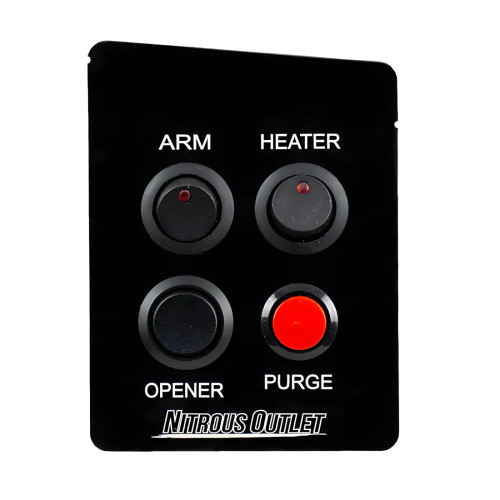 [PN: 00-11035] 2014-2019 C7 Corvette Power Outlet Tray Switch Panel