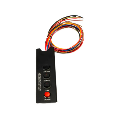 [PN: 00-11039] 2015-20 Mustang Sunglass Cubby Nitrous Switch Panel