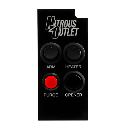 [PN: 00-11012] Ford 1987-1993 Mustang Fox Body Ashtray Switch Panel