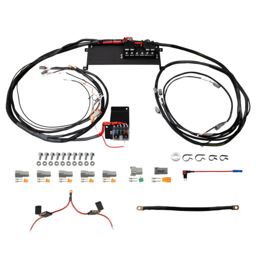 [PN: 12-10119-WFR] Nitrous Outlet GM 2020 - 2021 C8 LT2 Corvette Pro Wiring Harness - WinMax/Front Battery/Rear Dedicated