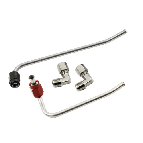 [PN: 00-10167-Z06-HL] Nitrous Outlet GM LT4 2015-2019 C7 Z06 Corvette, 103mm Plate System Hardline Kit