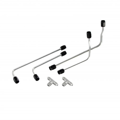 [PN: 00-10182-HL] 09-15 Lamborghini Gallardo/Huracan EFI Plate Hard Line Kit