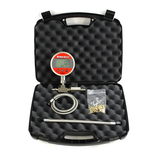 [PN: 00-63010] Digital Flowing Fuel Pressure Test Gauge (0-100 PSI Gauge)