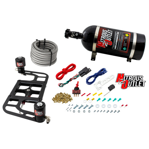 [PN: 00-10656] Stinger 2 Race Wet 4500 Boomerang Nitrous Plate System