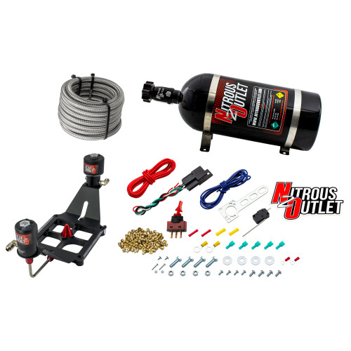 [PN: 00-10662] Stinger 2 Race Wet 4500 Deep Break Nitrous Plate System