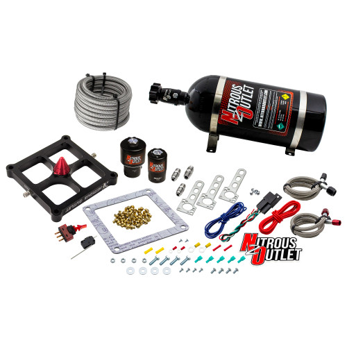 [PN: 00-10652] Stinger 2 Race Wet 4500 Nitrous Plate System