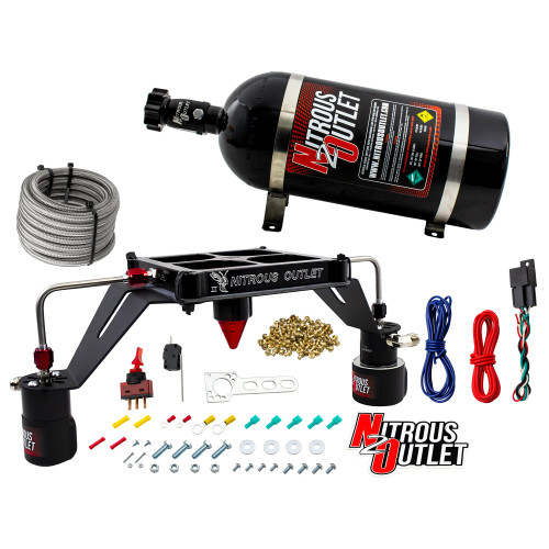 [PN: 00-10662-GEN3] Stinger 3 Race Wet 4500 Deep Break Nitrous Plate System
