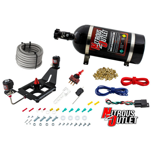 [PN: 00-10660-GEN3] Stinger 3 Standard Wet 4500 Deep Break Nitrous Plate System