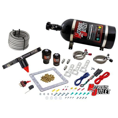 [PN: 00-10652-GEN3] Stinger 3 Race Wet 4500 Nitrous Plate System