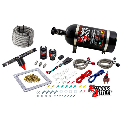 [PN: 00-10650-GEN3] Stinger 3 Standard Wet 4500 Nitrous Plate System