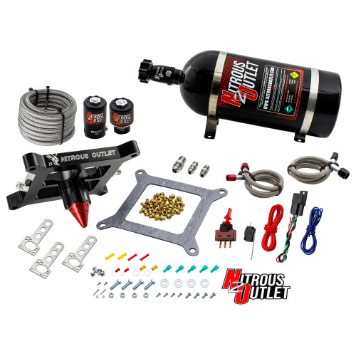 [PN: 00-10600-GEN3] Stinger 3 Standard Wet 4150 Nitrous Plate System