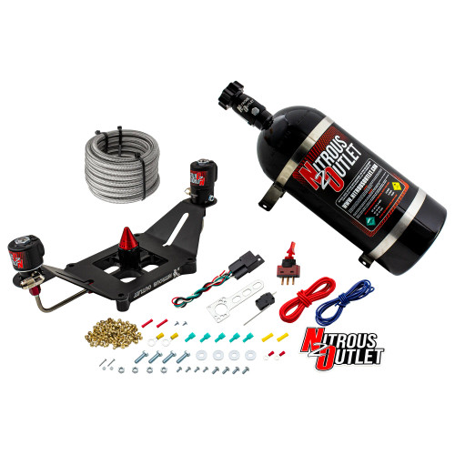 [PN: 00-10610-GEN3] Stinger 3 Standard Wet 4150 Deep Break Nitrous Plate System
