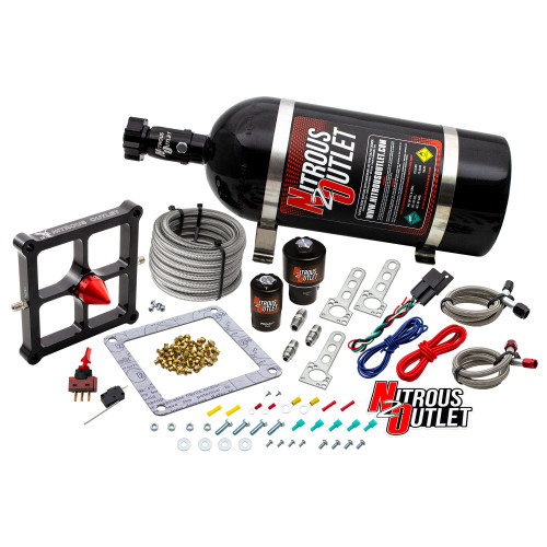 [PN: 00-10652-GEN4] Stinger 4 Race Wet 4500 Nitrous Plate System