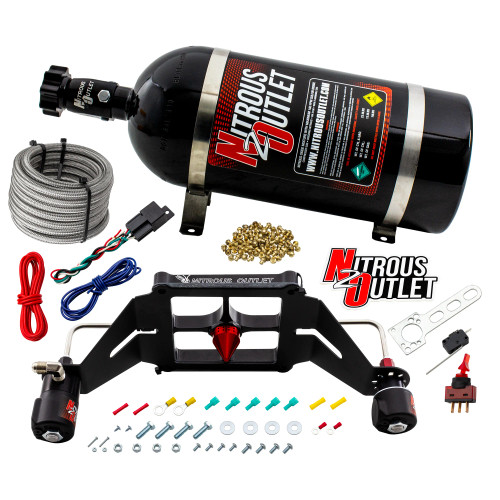 [PN: 00-10660-GEN4] Stinger 4 Standard Wet 4500 Deep Break Nitrous Plate System