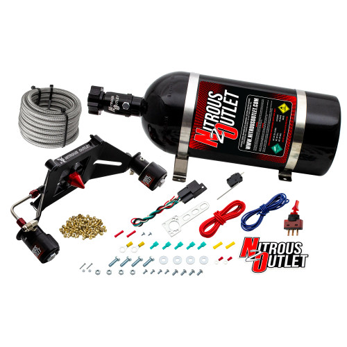 [PN: 00-10612-GEN4] Stinger 4 Race Wet 4150 Deep Break Nitrous Plate System