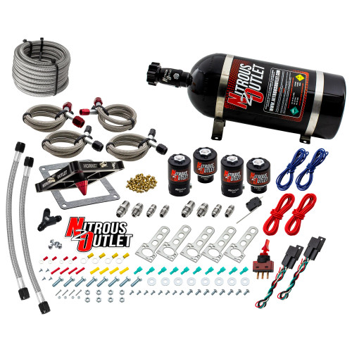 [PN: 00-10634] Hornet 2 Standard Wet 4500 Nitrous Plate System