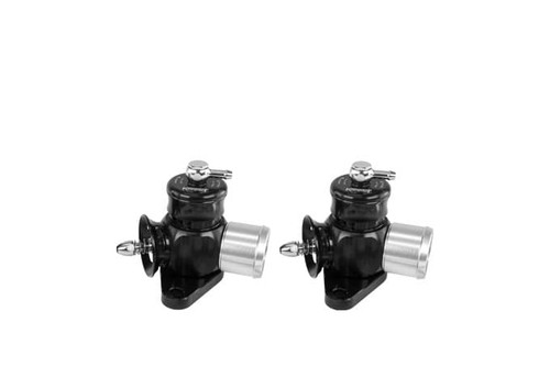 [PN: TS-0203-1072] Turbosmart BOV Kompact Dual Port SP RB26 Kit - Black