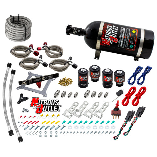 [PN: 00-10622] Hornet 2 Standard Wet 4150 Nitrous Plate System