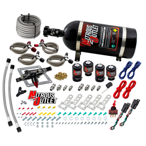 [PN: 00-10634-GEN3] Hornet 3 Standard Wet 4500 Nitrous Plate System