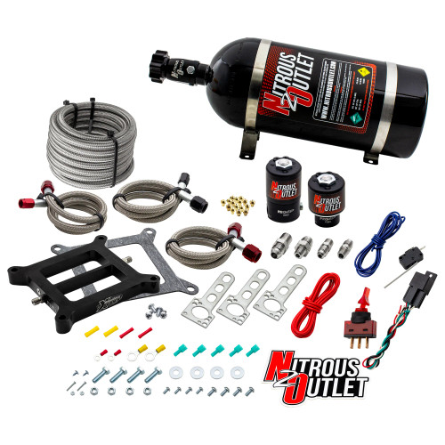[PN: 00-10070] Weekend Warrior Wet 4150 Nitrous Plate System