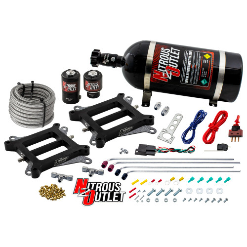 [PN: 00-10072] Weekend Warrior 4150 Tunnel Ram Dual Plate System