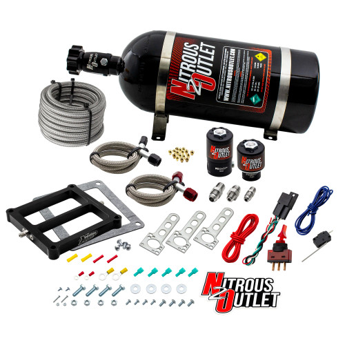 [PN: 00-10071] Weekend Warrior Wet 4500 Nitrous Plate System