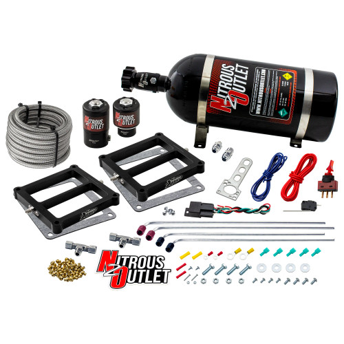 [PN: 00-10073] Weekend Warrior 4500 Dual Plate Tunnel Ram System