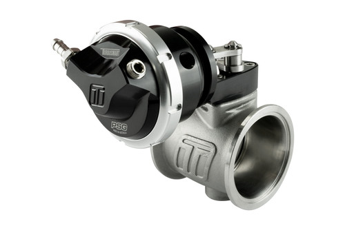 [PN: TS-0565-1762] Turbosmart PSG50 Pneumatic Straight Gate 6psi Black