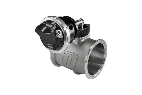 [PN: TS-0567-1762] Turbosmart PSG76 Pneumatic Straight Gate 6psi Black