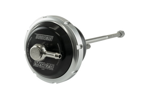 [PN: TS-0681-4102] Turbosmart IWG75 Universal M6 140mm rod 10 PSI Black - for Borg Warner and similar