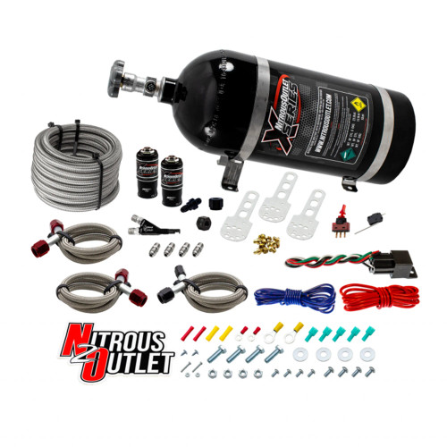 [PN: 22-81000] X-Series GM EFI Single Nozzle System