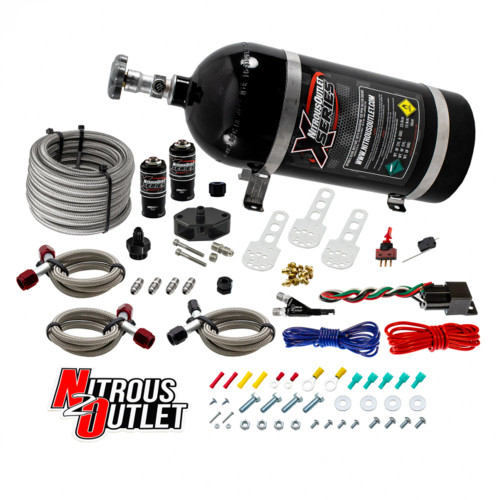 [PN: 22-82001] X-Series 99-04 Mustang GT/Cobra/Mach 1 EFI Single Nozzle System