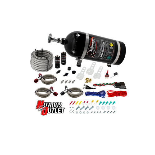 [PN: 22-82000] X-Series 87-98 Mustang GT/Cobra EFI Single Nozzle System