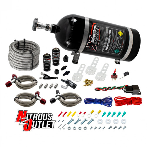 [PN: 22-82003] X-Series 2011-2018 Mustang Single Nozzle System