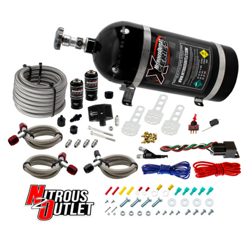 [PN: 22-82002] X-Series 2011-2018 Mustang Single Nozzle System