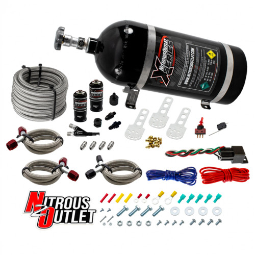 [PN: 22-82010] X-Series 99-04 Ford Lightning Single Nozzle System