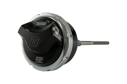 Turbosmart IWG Gen-V Borg Warner EFR Twin Port 14psi Black Wastegates main image 0