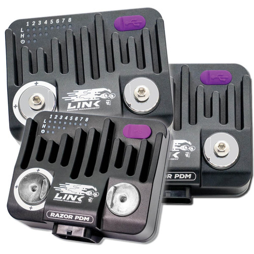 [PN: 135-9300B] Link ECU Razor PDM Bundle - Triple Pack