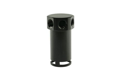 [PN: TS-0720-1004] Turbosmart Boost Reference Adapter Ford Mustang 2015+ Ecoboost - Black