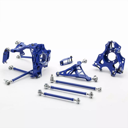 [PN: WF351] Wisefab Nissan 350Z Rear Suspension Drop Knuckle Kit