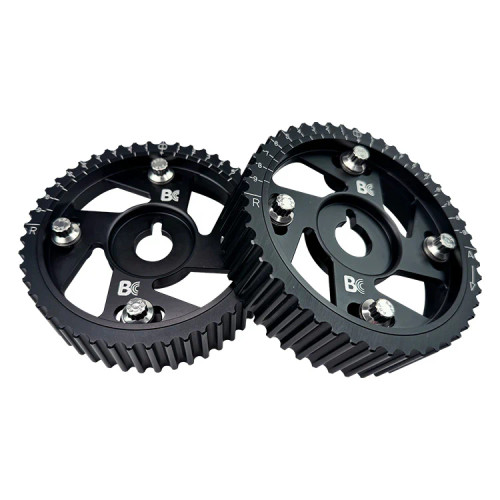[PN: BC8830B] Brian Crower Black Adjustable Cam Gears Set for Toyota Supra 2JZ 2JZGE 2JZGTE