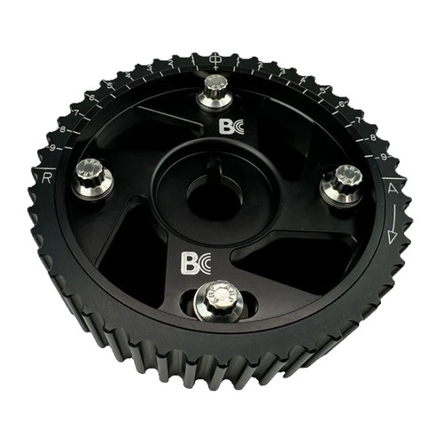 [PN: BC8830B-1] Brian Crower Black Adjustable Cam Gear for Toyota 2JZ 2JZGTE / GE VVTi